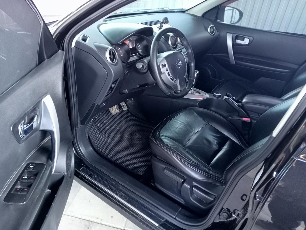 Nissan, Qashqai, 2008