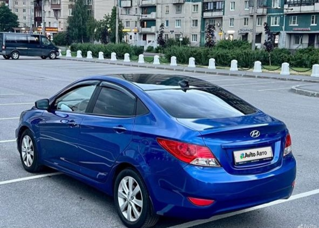Hyundai, Solaris, 2012