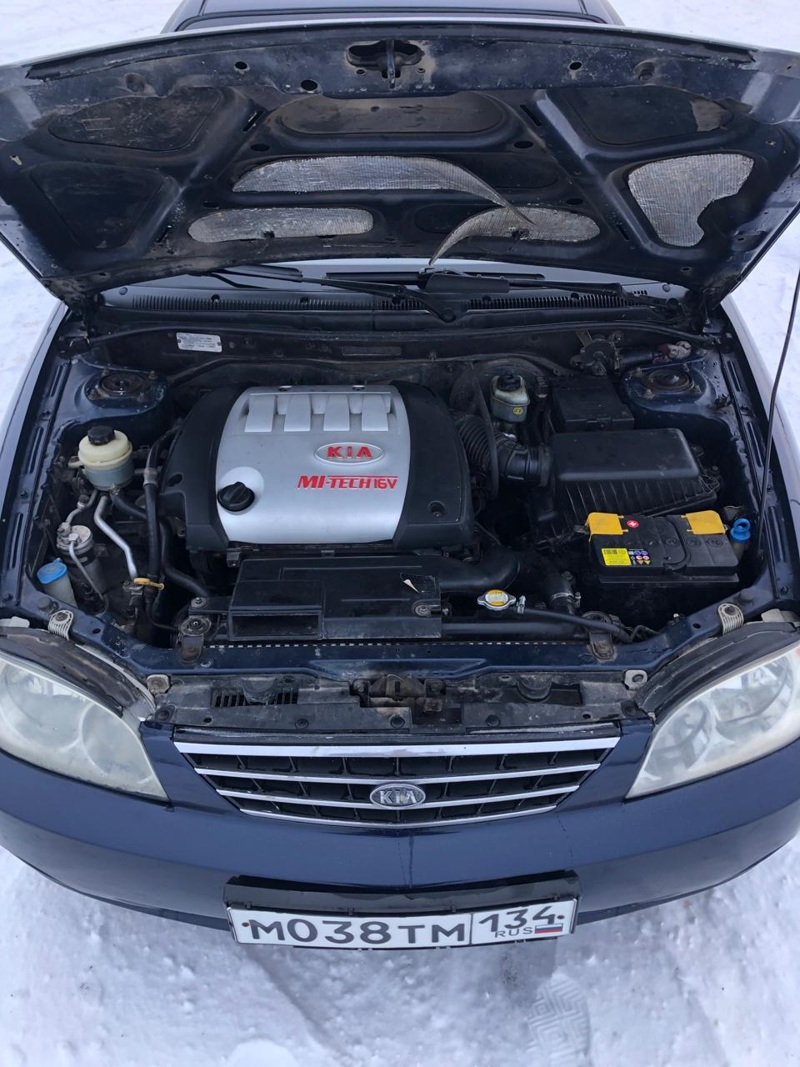 Kia, Spectra, 2007
