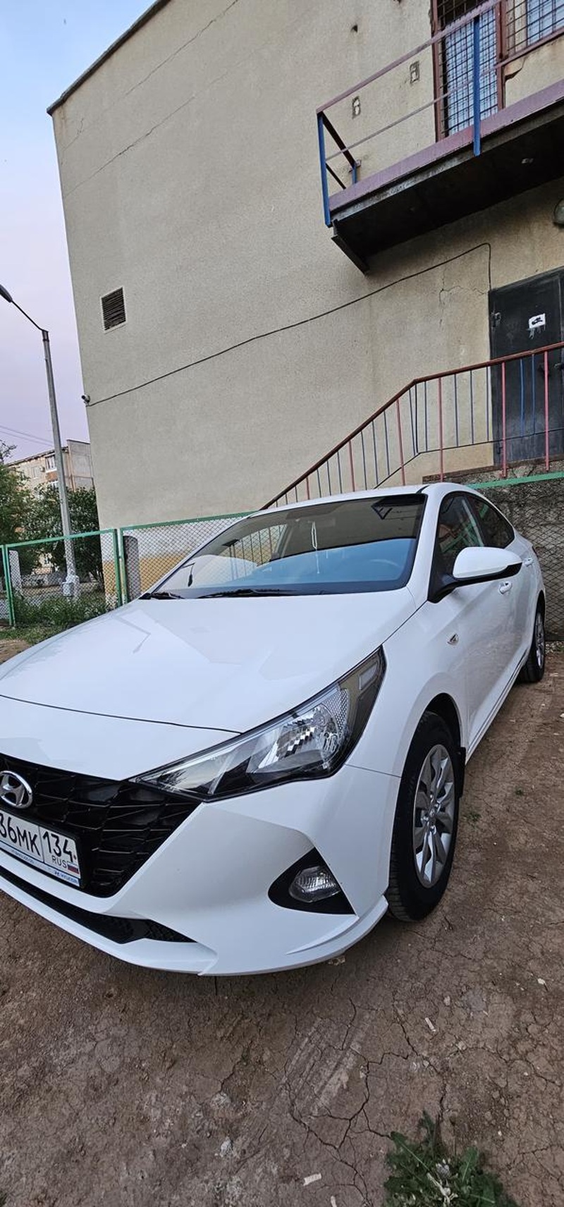 Hyundai, Solaris, 2021