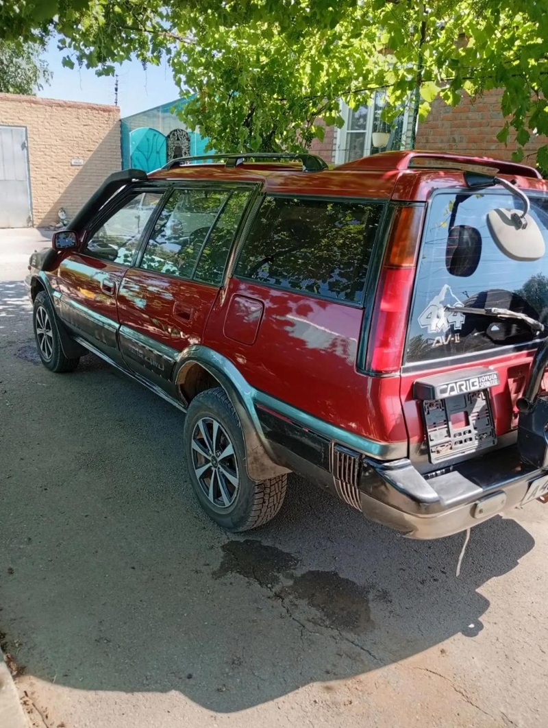 Toyota, Sprinter Carib, 1992