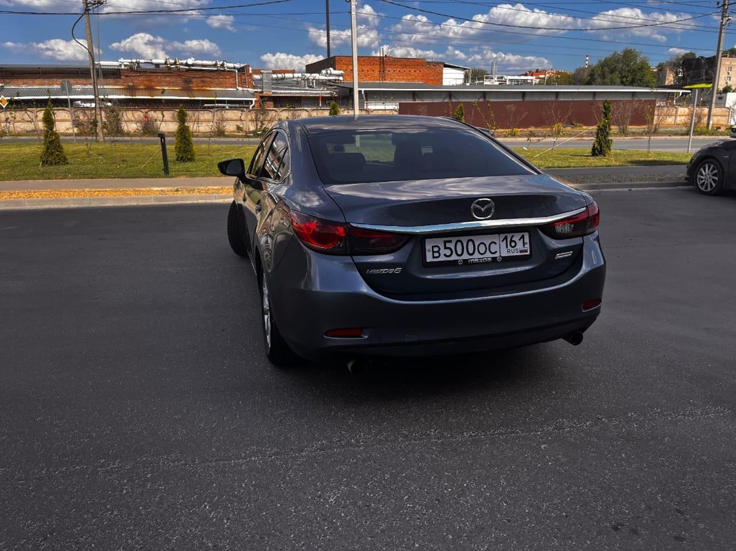 Mazda, 6, 2014