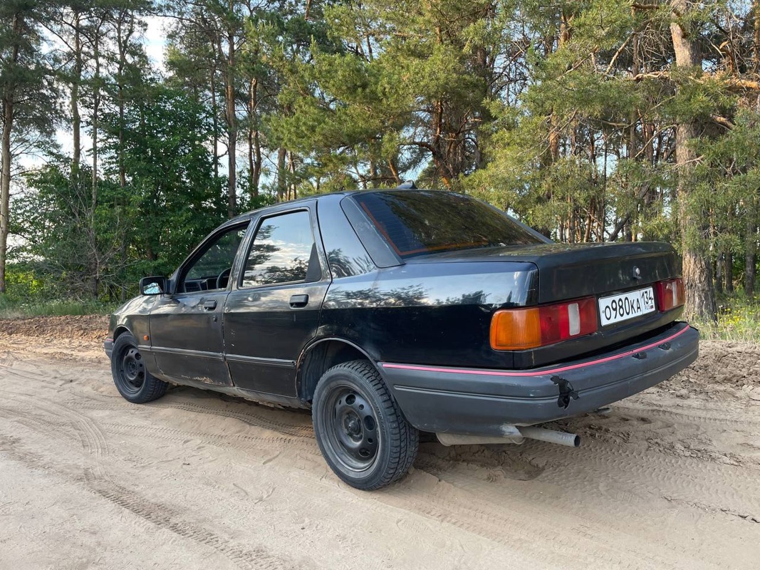 Ford, Sierra, 1989