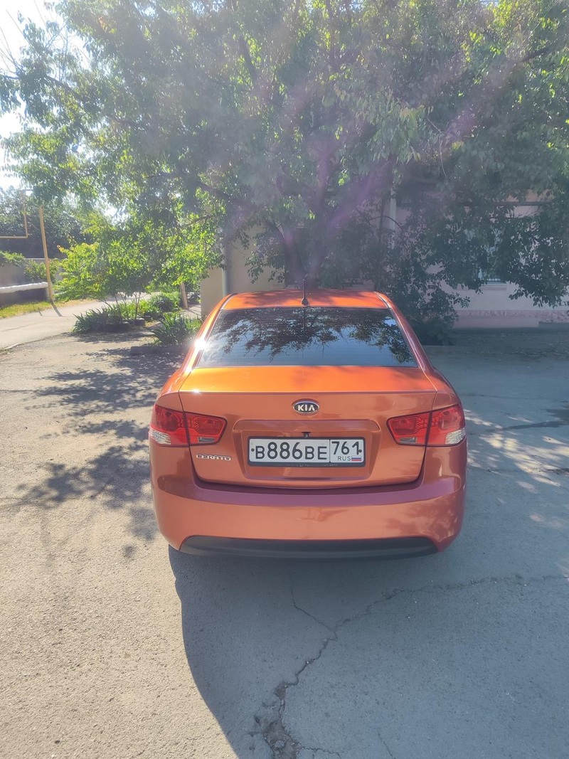 Kia, Cerato, 2009