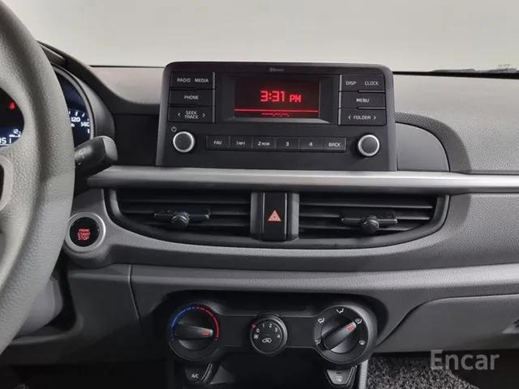 Kia, Morning, 2021