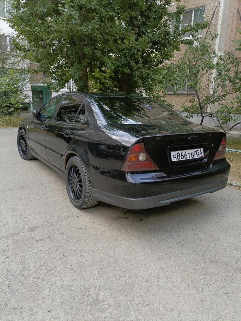 Chevrolet, Evanda, 2004