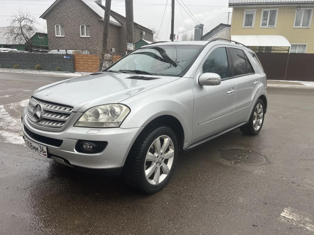 Mercedes-Benz, M-Класс, 2008