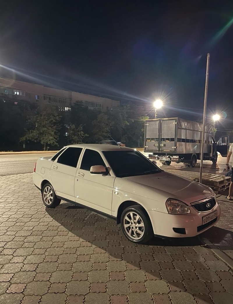 LADA (ВАЗ), Priora, 2015