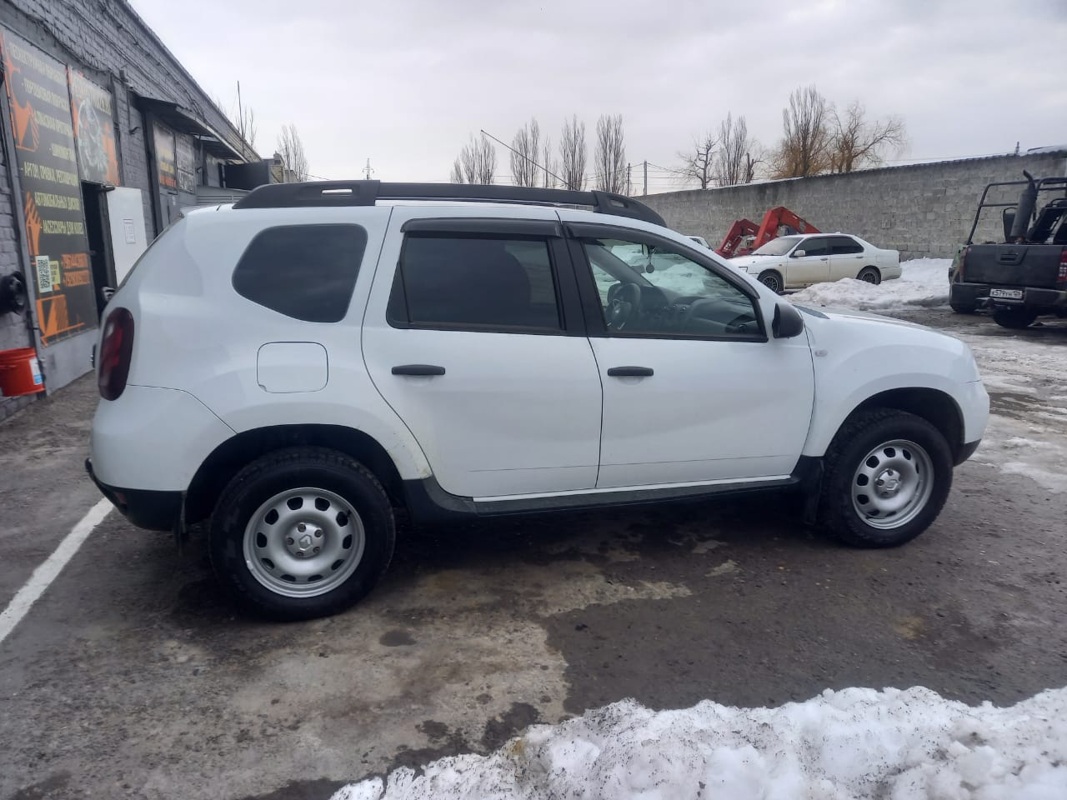 Renault, Duster, 2020