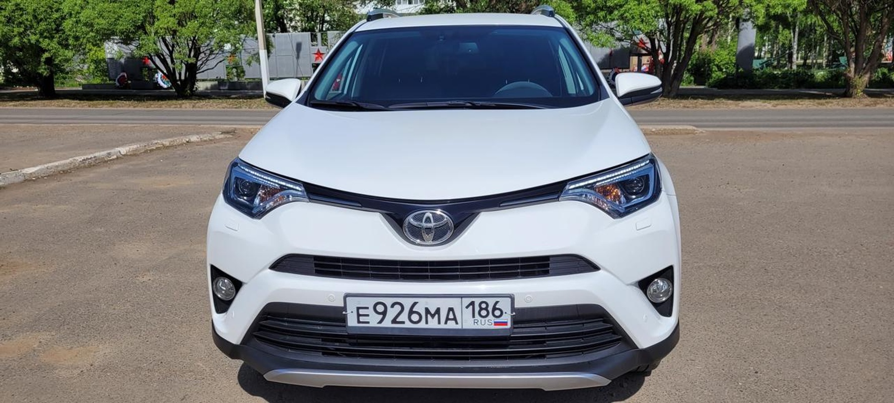 Toyota, RAV4, 2017