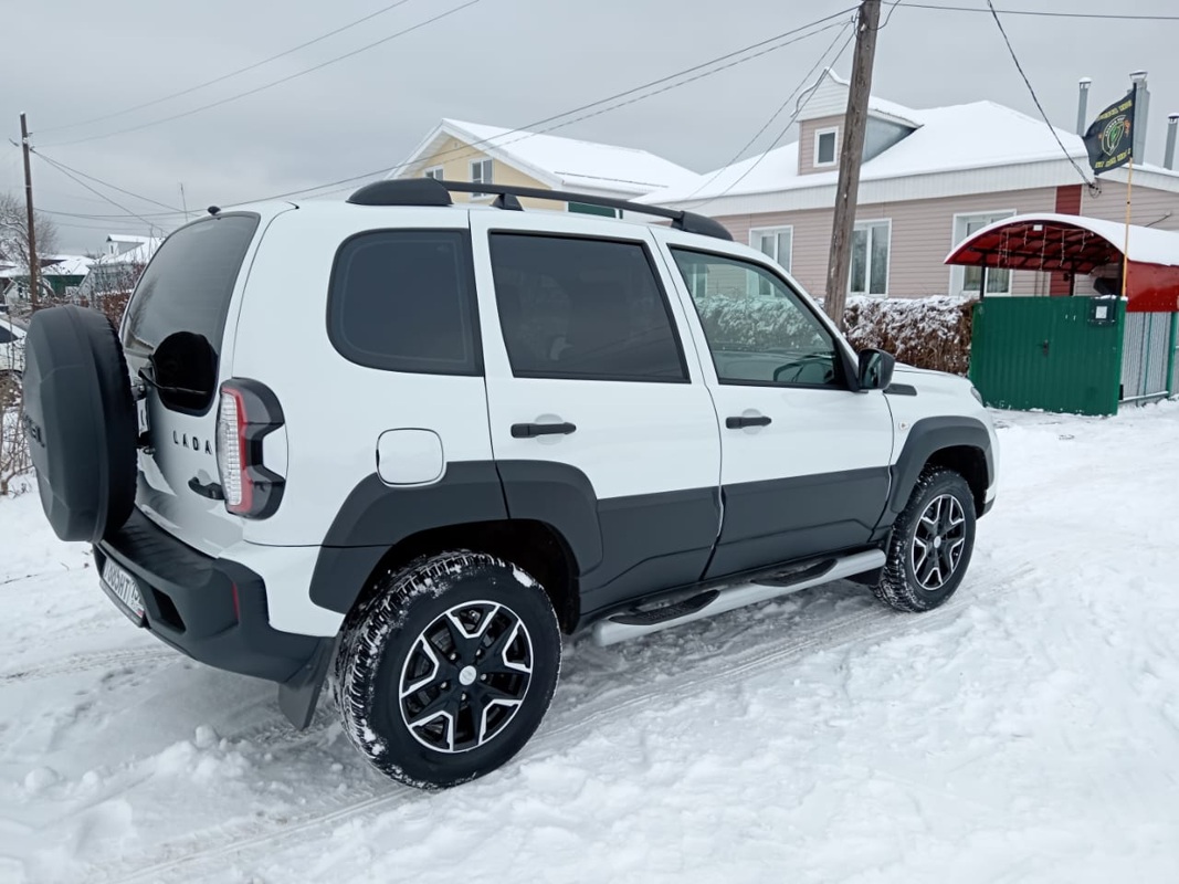 LADA (ВАЗ), Niva, 2024