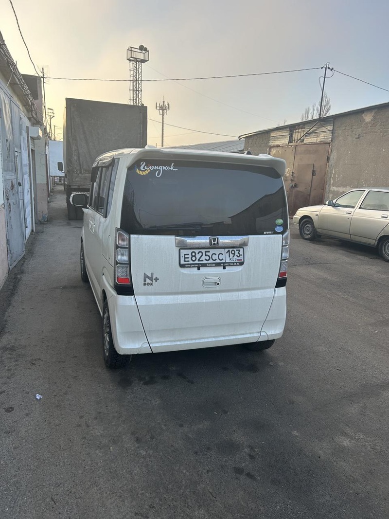Honda, N-BOX, 2013
