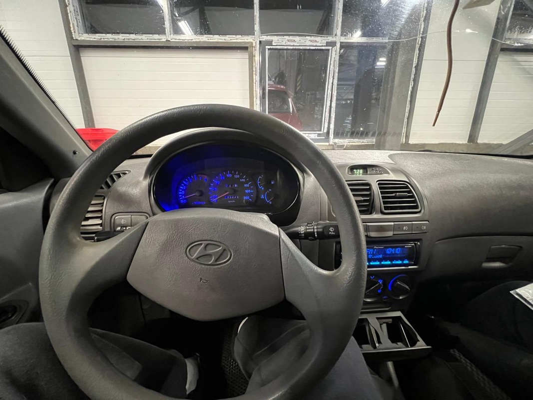 Hyundai, Accent, 2006