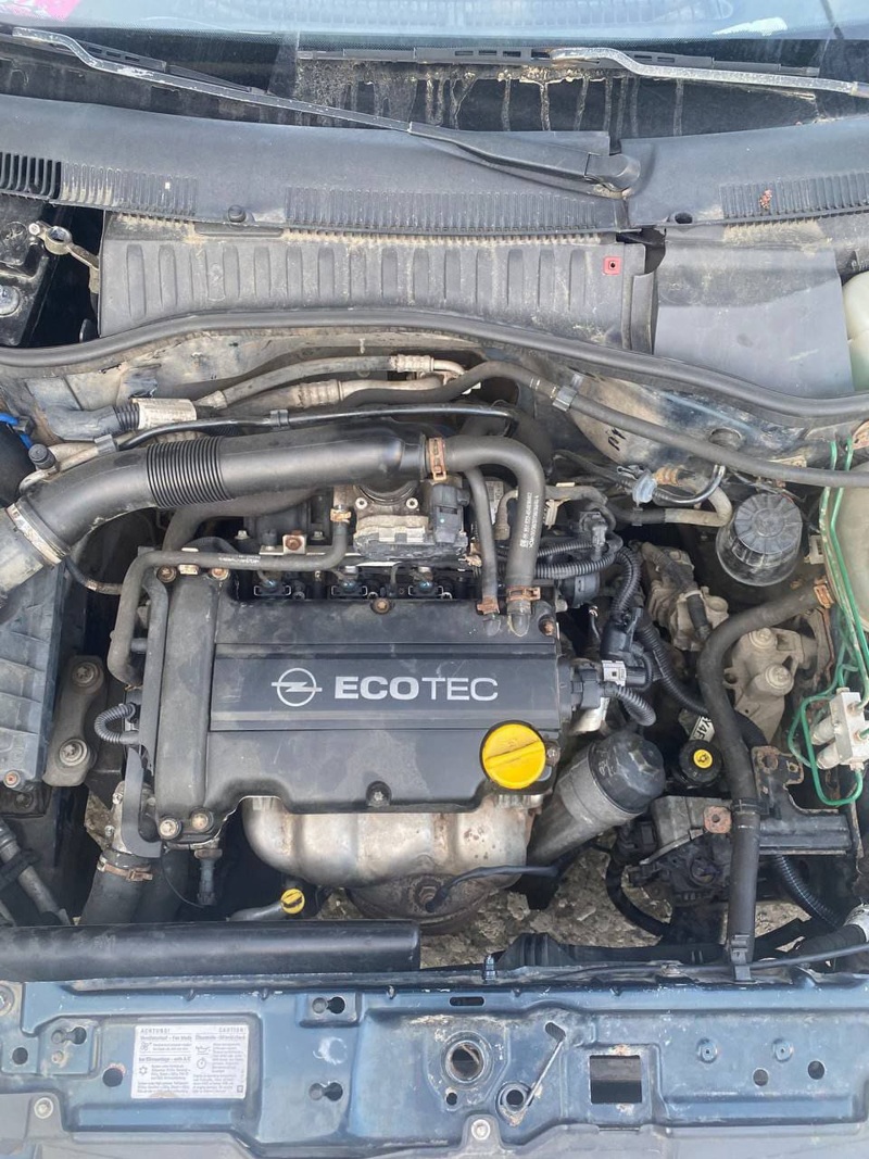 Opel, Corsa, 2004