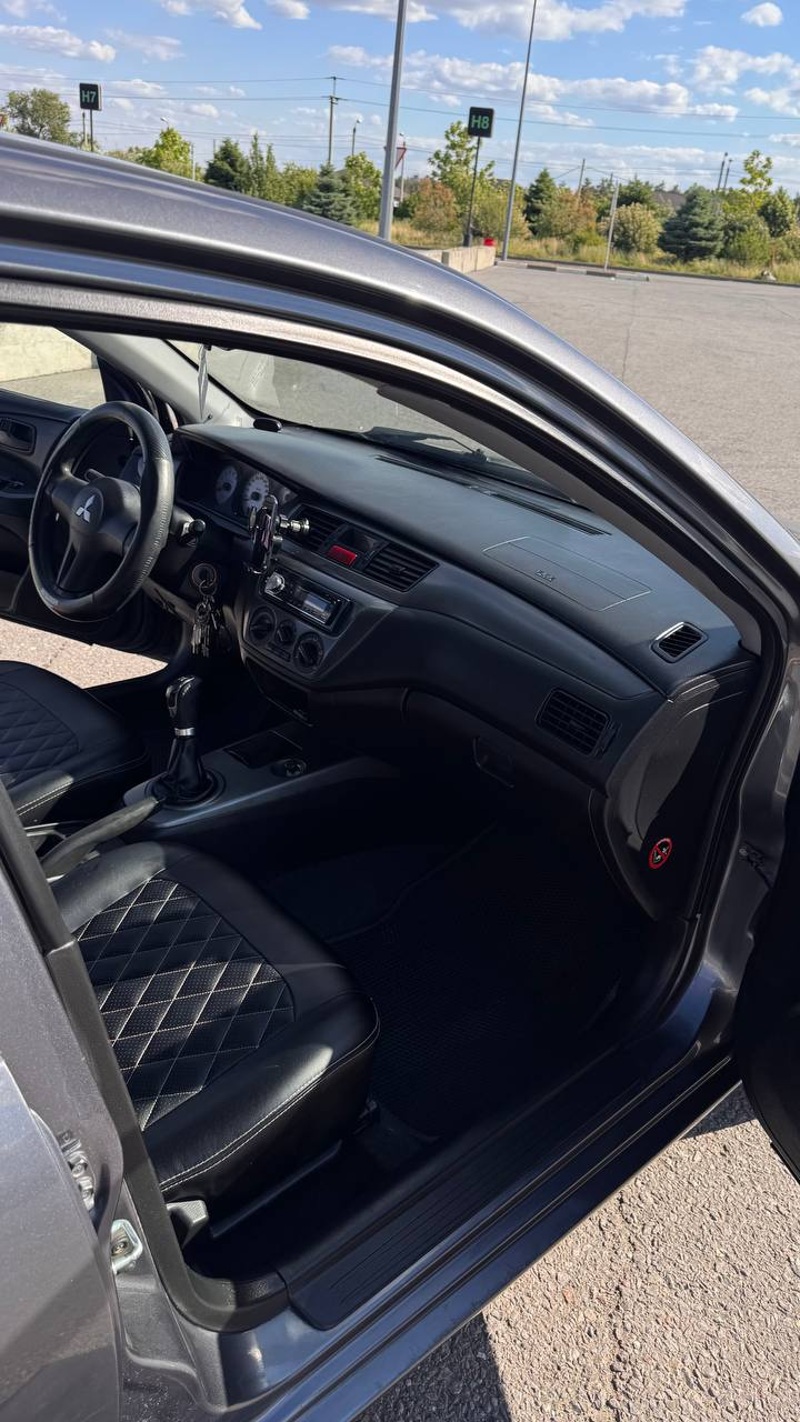 Mitsubishi, Lancer, 2007