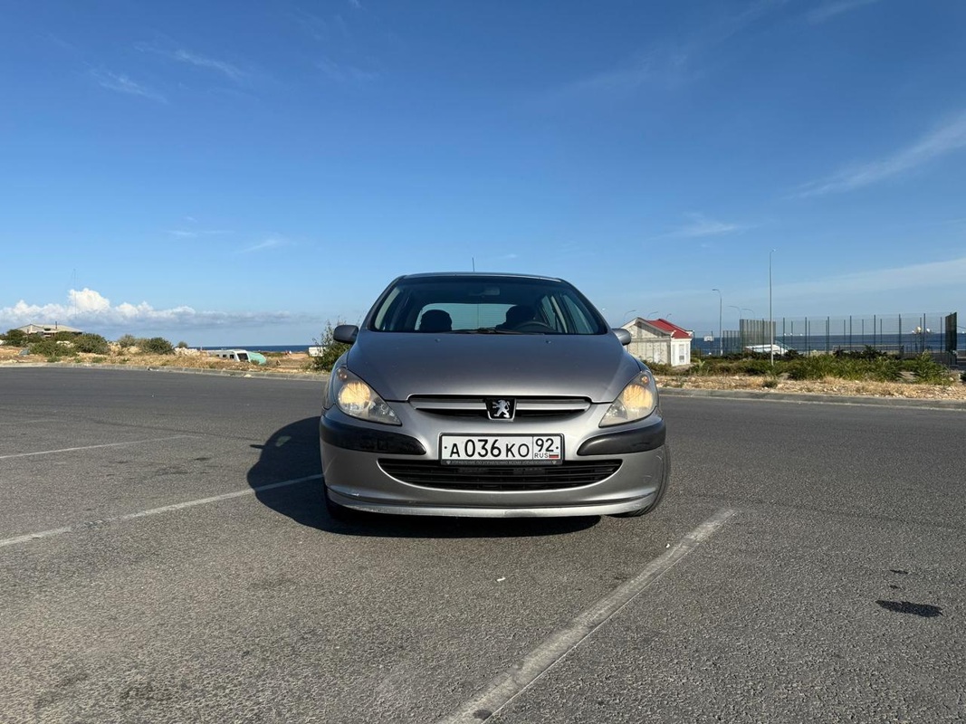 Peugeot, 307, 2004