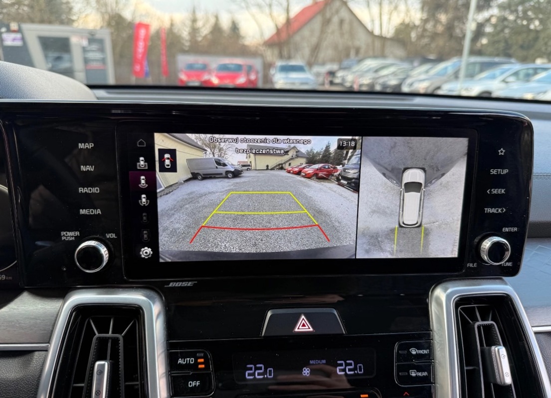Kia, Sorento, 2022