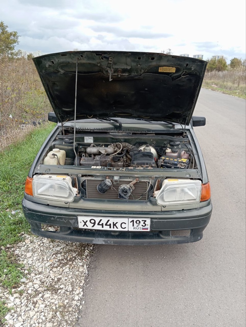 LADA (ВАЗ), 2115, 2004