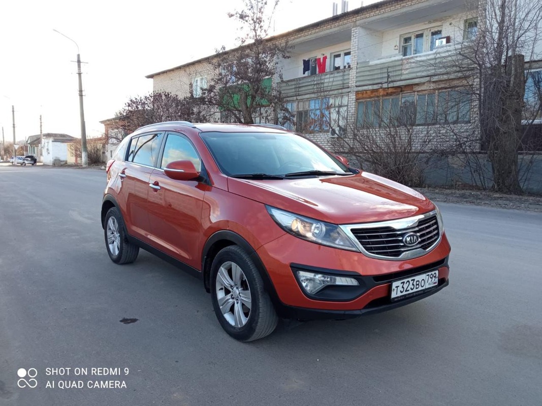 Kia, Sportage, 2013