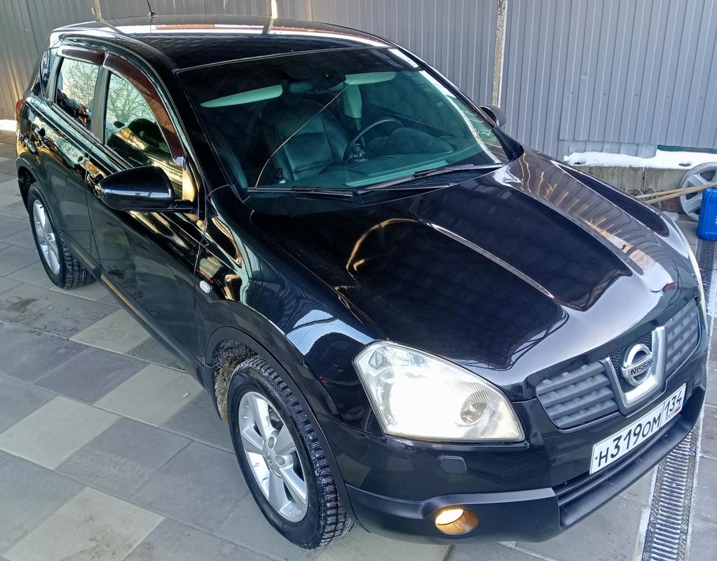 Nissan, Qashqai, 2008