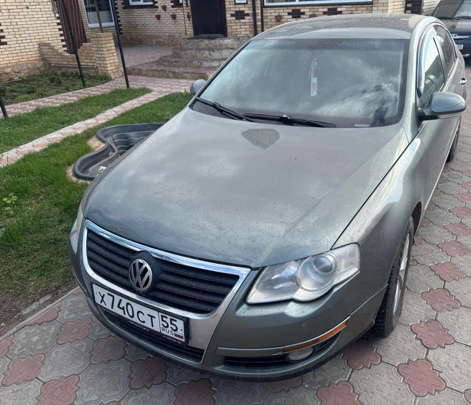 Volkswagen, Passat, 2007