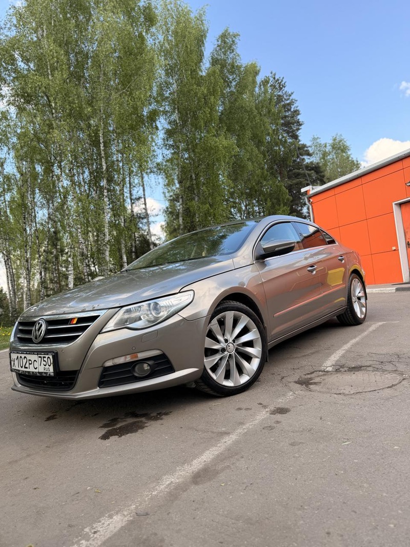 Volkswagen, Passat CC, 2011