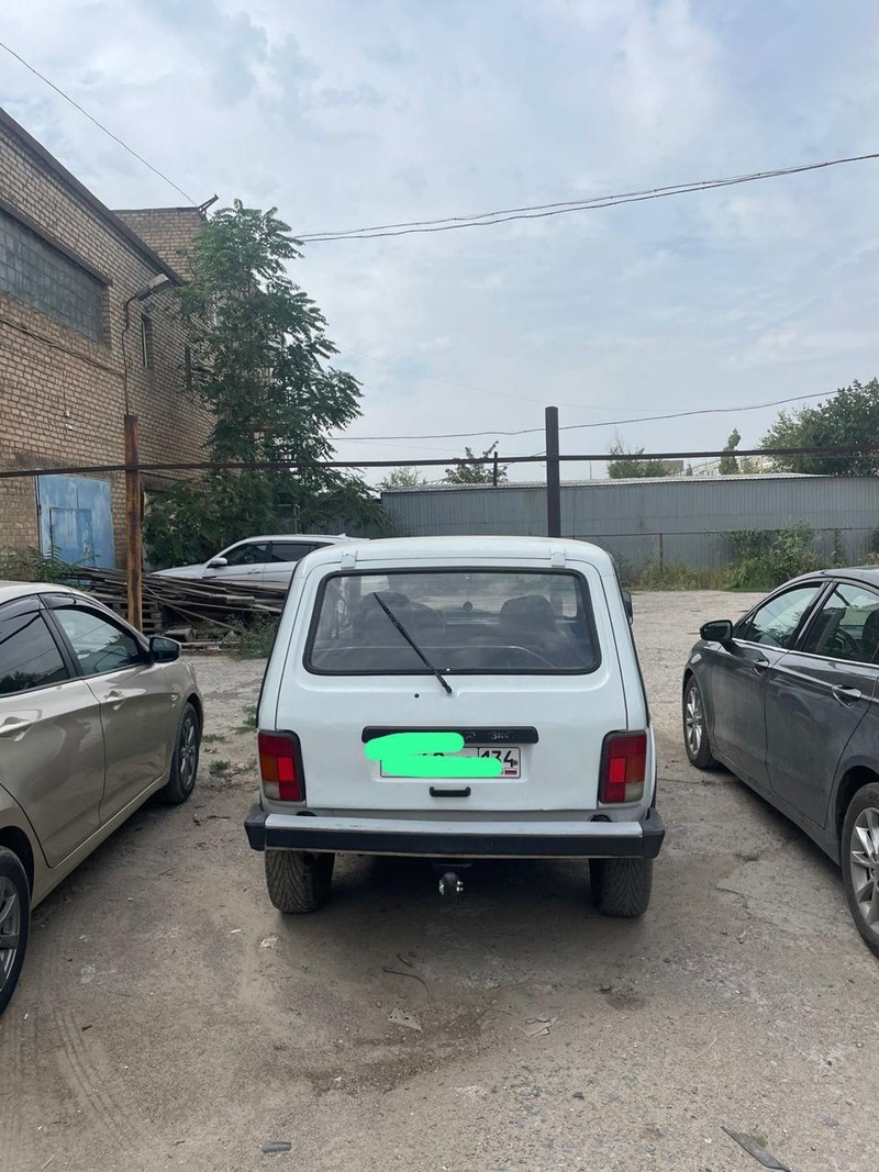 LADA (ВАЗ), 2121 (4x4), 1997