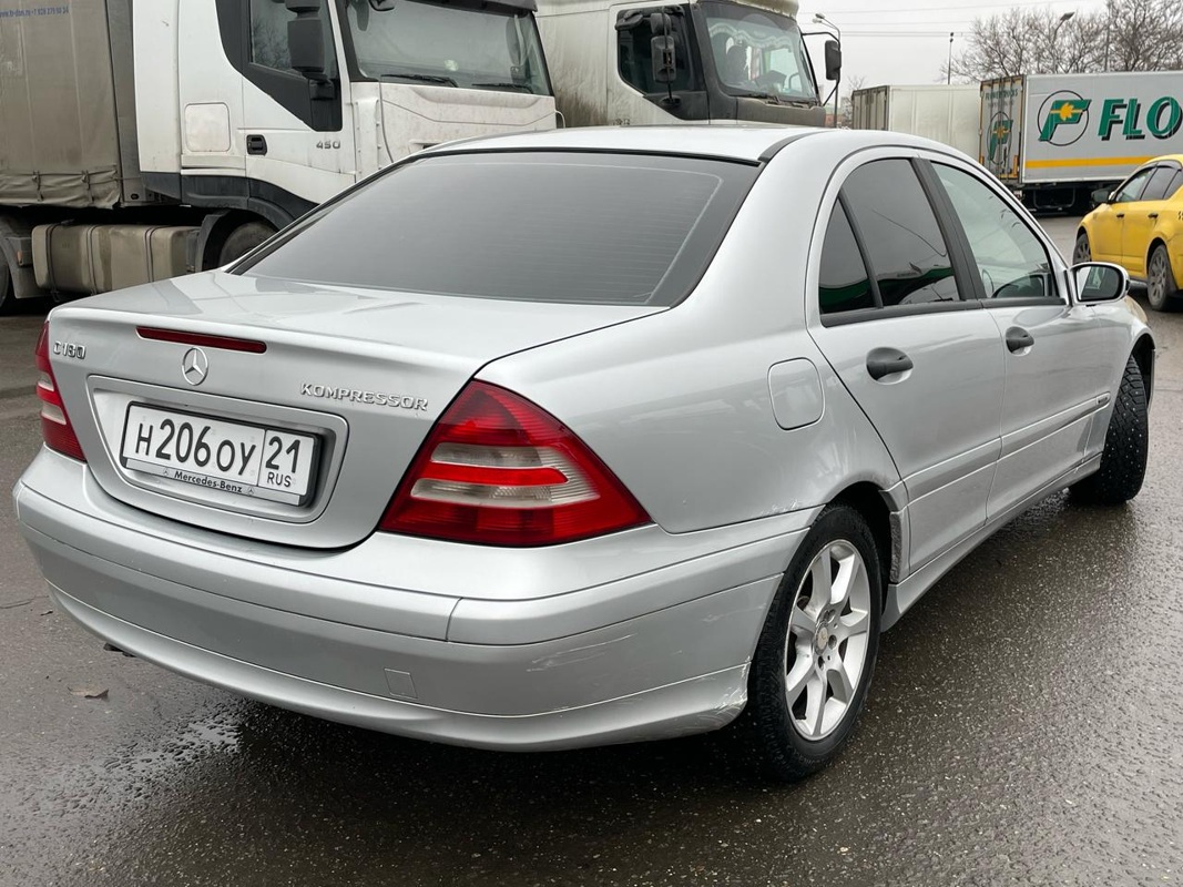 Mercedes-Benz, C-Класс, 2005