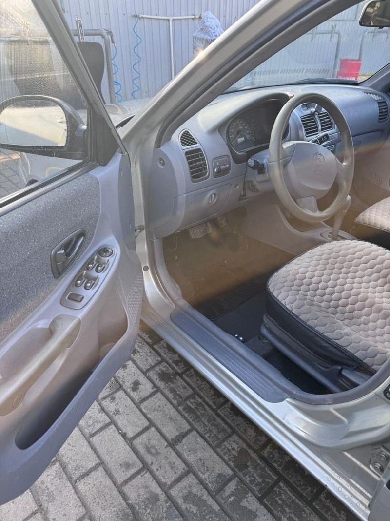 Hyundai, Accent, 2008