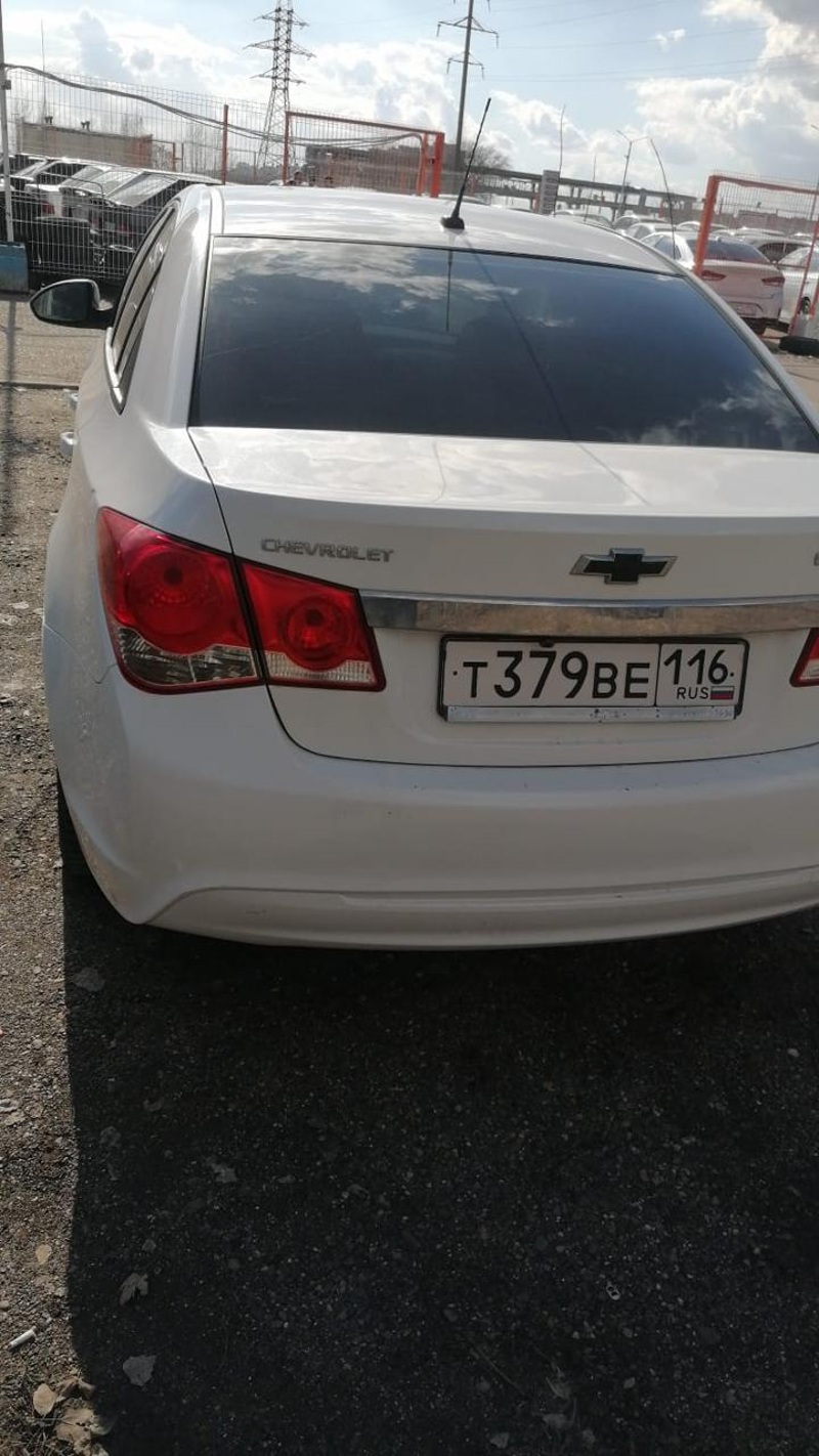 Chevrolet, Cruze, 2013