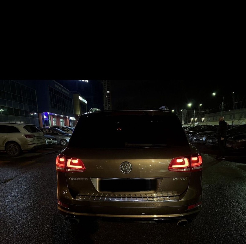 Volkswagen, Touareg, 2014