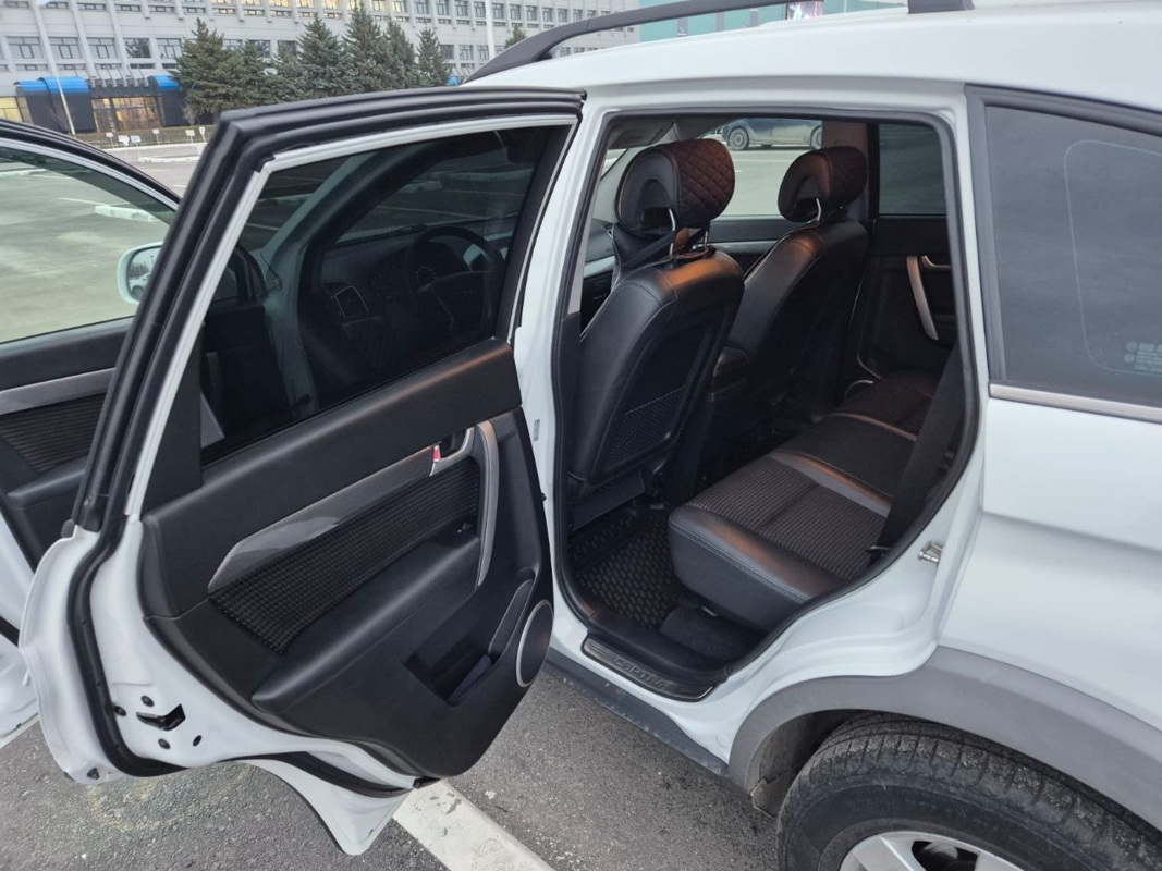 Chevrolet, Captiva, 2012