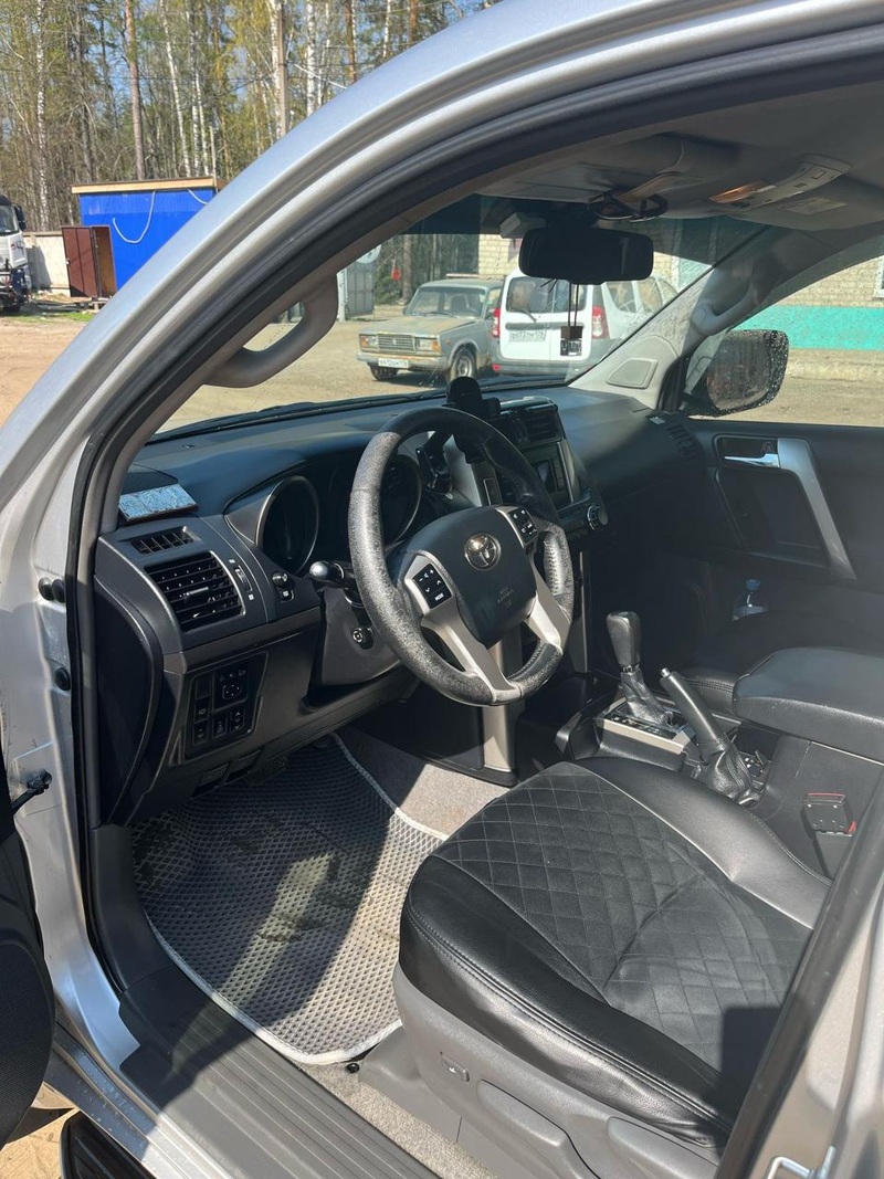 Toyota, Land Cruiser Prado, 2013