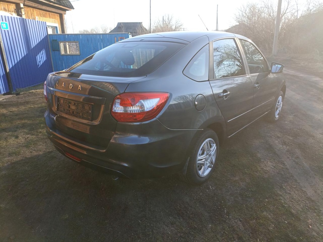LADA (ВАЗ), Granta, 2024