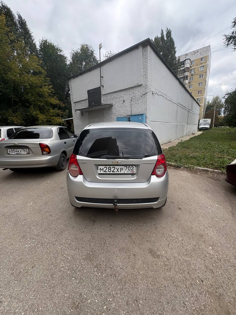 Chevrolet, Aveo, 2008