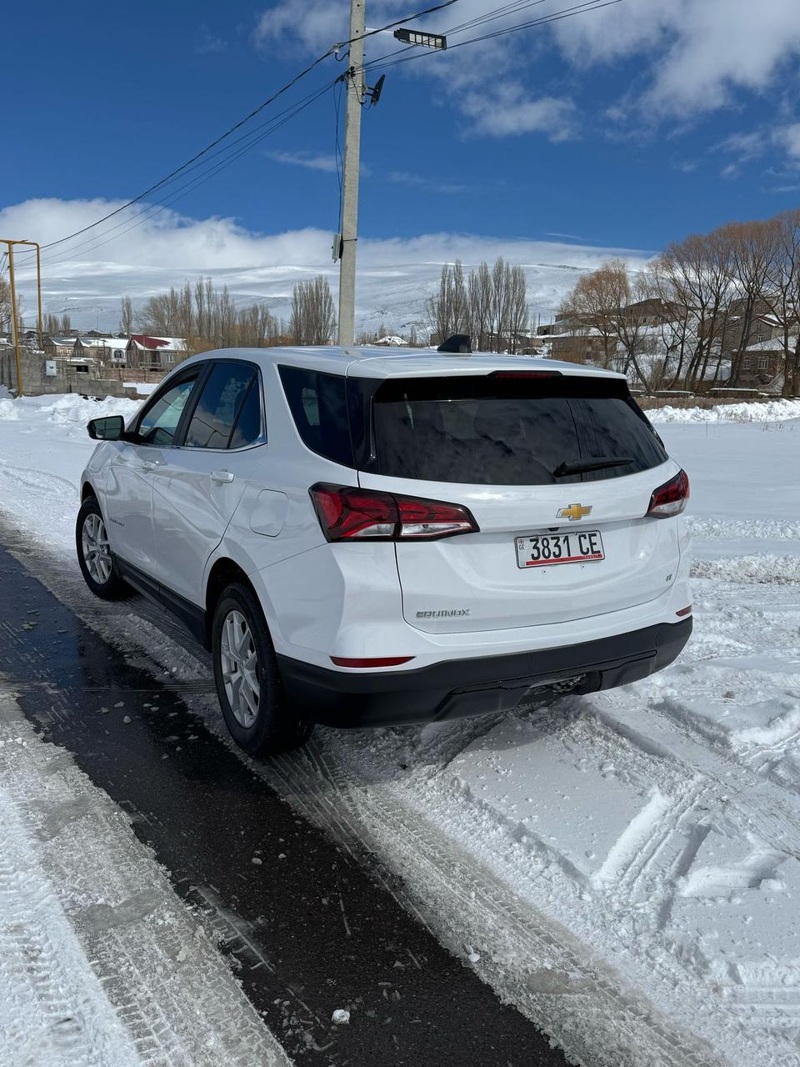 Chevrolet, Equinox, 2022