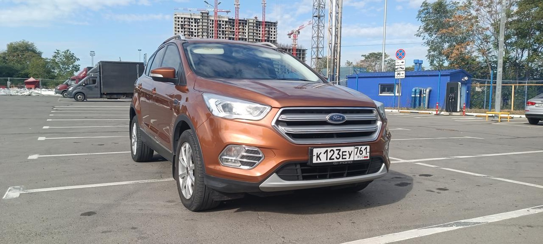 Ford, Kuga, 2018