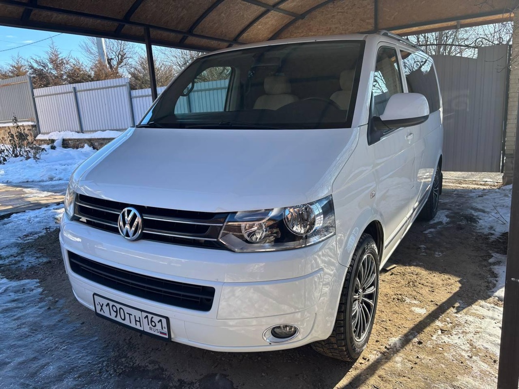 Volkswagen, Caravelle, 2012