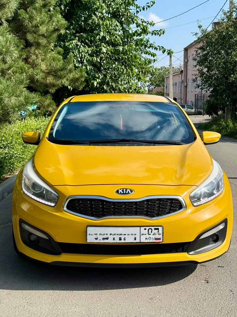 Kia, Ceed, 2016