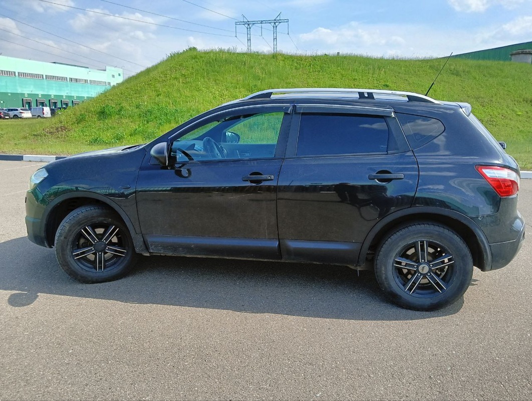 Nissan, Qashqai, 2013