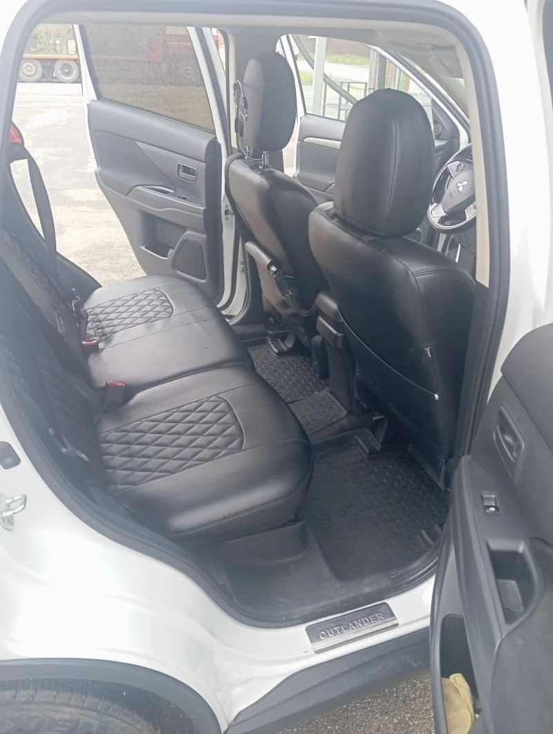 Mitsubishi, Outlander, 2016