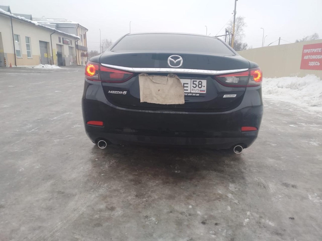 Mazda, 6, 2016