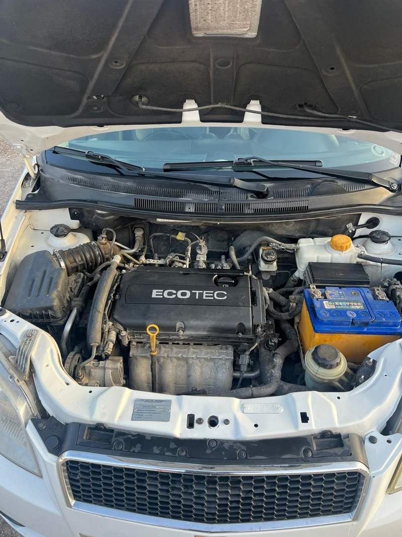 Chevrolet, Aveo, 2010