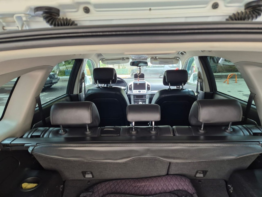 Chevrolet, Captiva, 2012