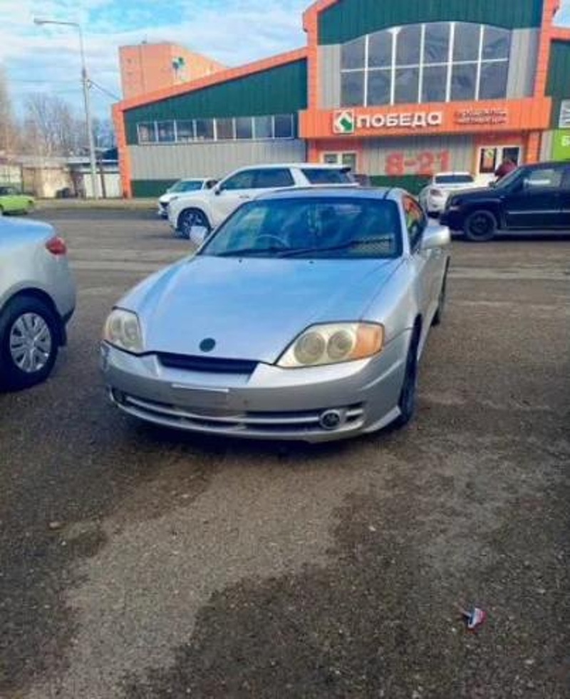 Hyundai, Coupe, 2004