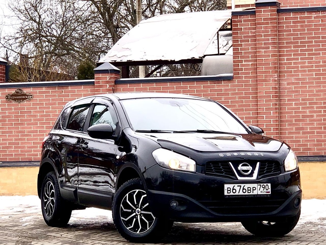 Nissan, Qashqai, 2011