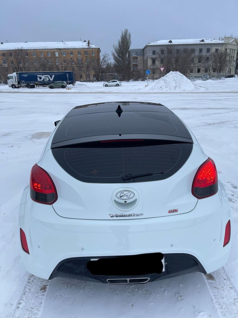 Hyundai, Veloster, 2011