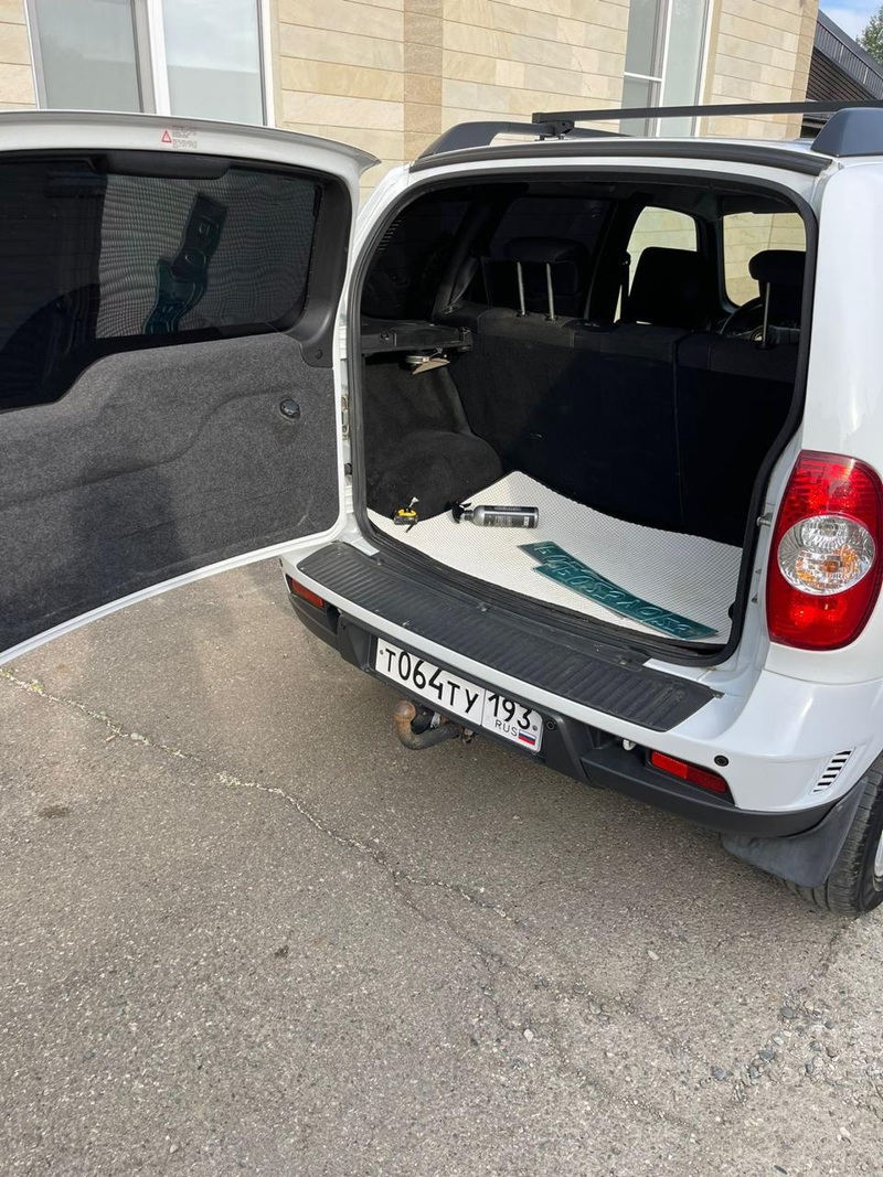 Chevrolet, Niva, 2018