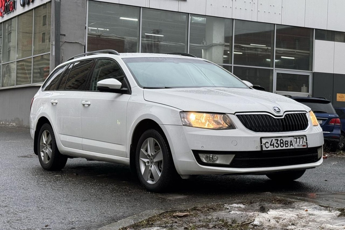 Skoda, Octavia, 2014