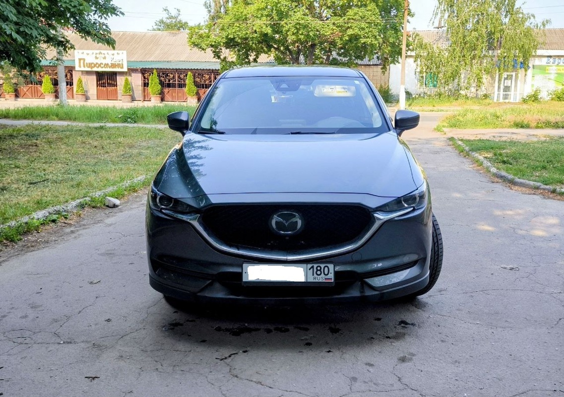 Mazda, CX-5, 2018